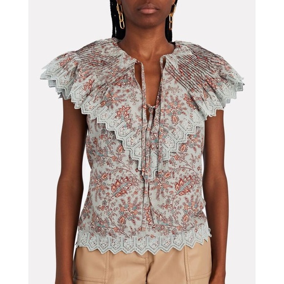 NWT Ulla Johnson Lea Top - Picture 1 of 6